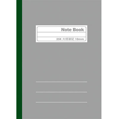 美加美 FA2021 N-Colors 25K大格筆記 5本 / 包