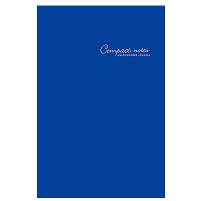 美加美 AO3052 64K膠皮筆記-藍 3本 /包