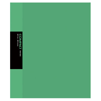 美加美 AO2054 COMPACT 20入資料簿-綠 /個