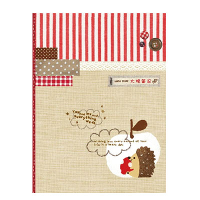 美加美 AF1041 Be happy16K大格-刺蝟 10本/包