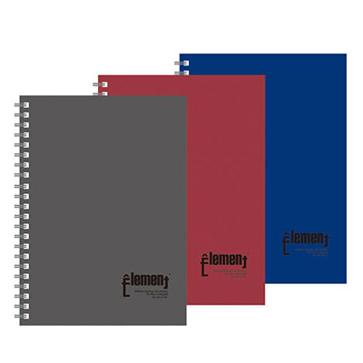 美加美 AD6021 25K←PP活頁(A5)(黑.紅.藍3色) 8本 / 包