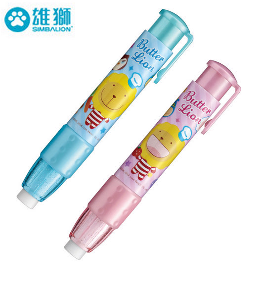 奶油獅按壓橡皮擦 ER-601 筒