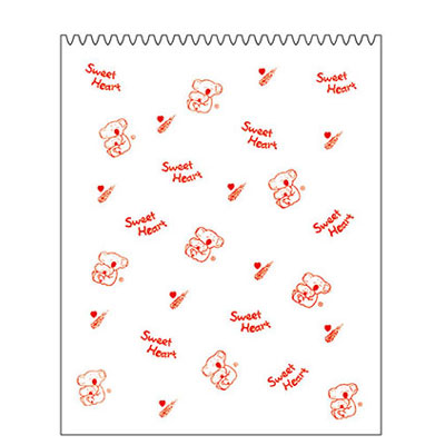 美加美 N153 25K桃心書袋(903小) 100入/ 包