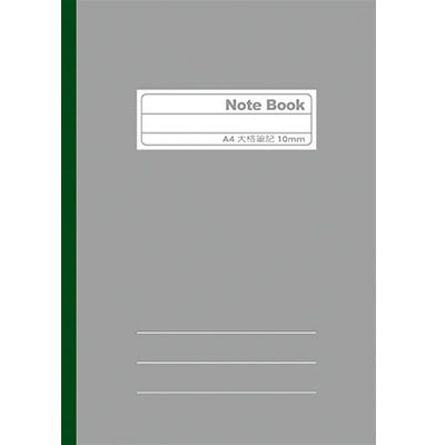 美加美 FA2019 N-Colors A4大格筆記 5本 / 包