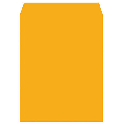 美加美 N1205 大5K金黃公文封 100入/ 包