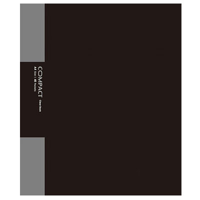 美加美 AO2060 COMPACT 40入資料簿-黑 /個