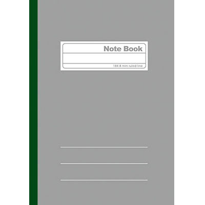 美加美 FA2002 N-Colors 18K60入平裝筆記 5本 / 包