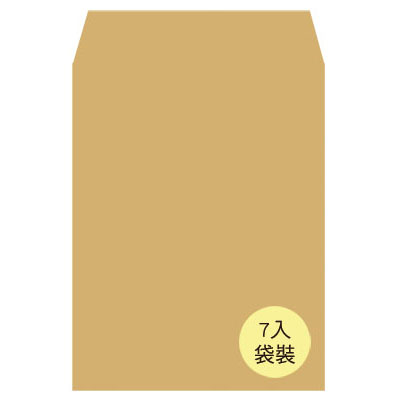 美加美 N1109P 大9K中興牛皮公文封-袋裝 10束 /包