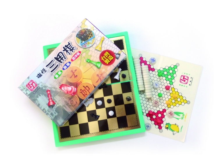 {振昌文具}【雷鳥】 LT-3016 磁性三用棋 / 付