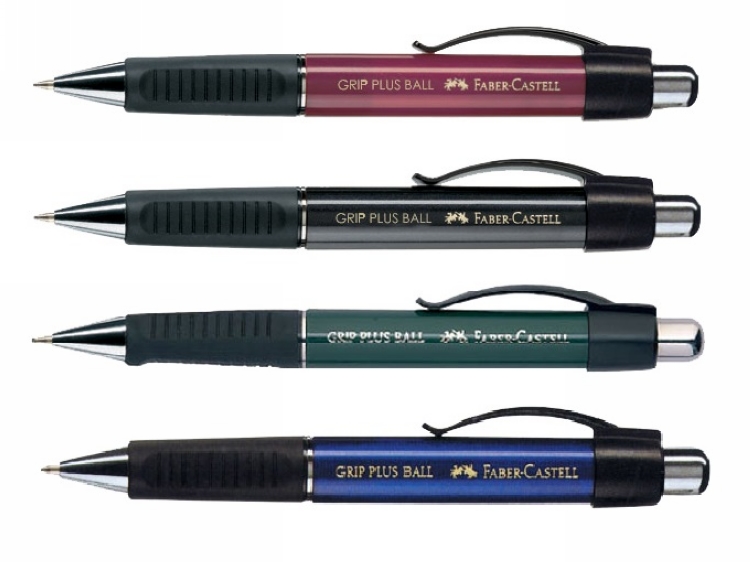 德國輝柏  好舒寫系列原子筆-綠色筆桿 / 支  (140700)