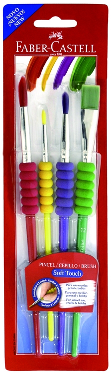 {振昌文具}德國輝柏  甜筒水彩筆 4支入 / 卡  (181600)