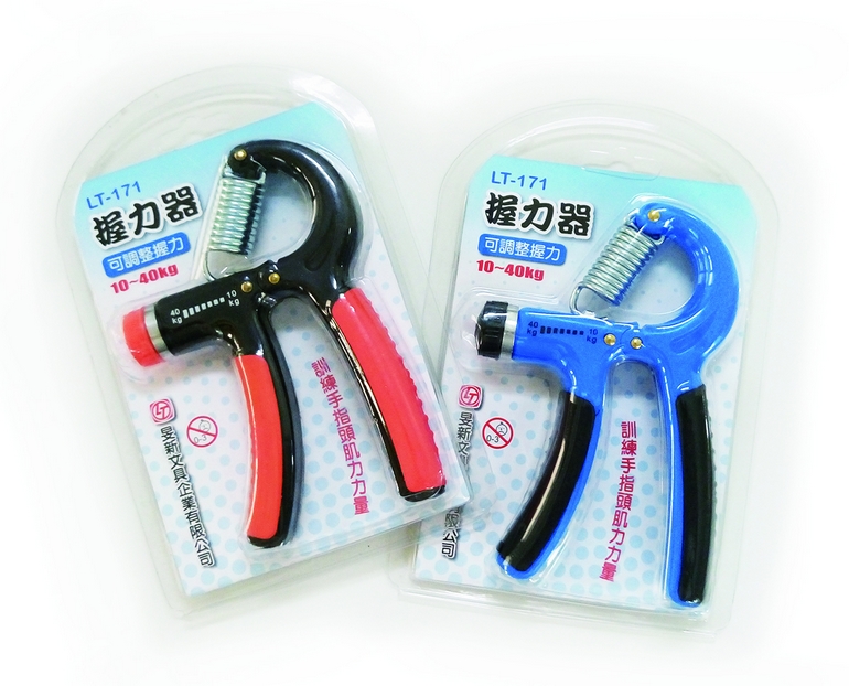 {振昌文具}【玉象】 LT-171 握力器 (顏色隨機出貨) / 個