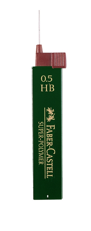 {振昌文具}德國輝柏  0.5mm 筆芯  (120500)