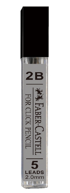 {振昌文具}德國輝柏  2B 自動筆芯 2.0mm  (1328)