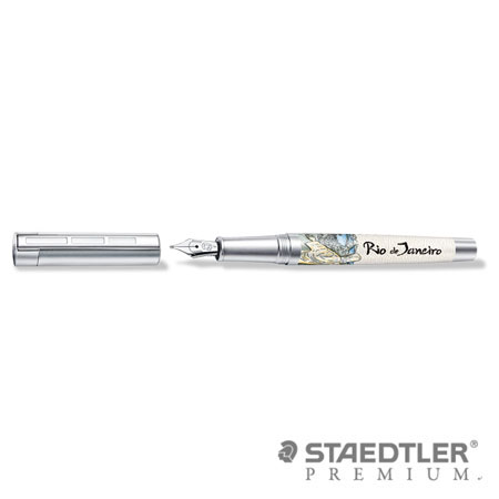 施德樓 PREMIUM Corium Urbes 城市系列鋼筆 - 里約熱內盧 9PU132 F尖 / 支