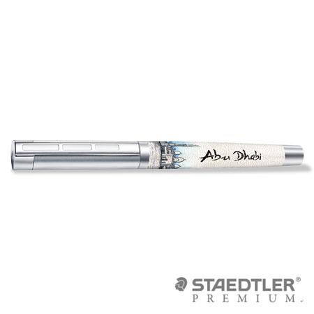 施德樓 PREMIUM Corium Urbes 城市系列鋼筆 - 阿布達比 9PU163 F尖 / 支