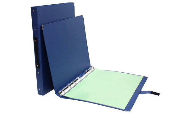 鼎盛 正四開-F-專利資料夾 1本/盒 藍色