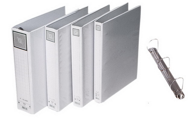 鼎盛 392-A4-1”三孔D型夾  12本/箱