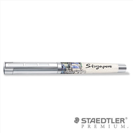 施德樓 PREMIUM Corium Urbes 城市系列鋼筆 - 新加坡 9PU153 F尖 / 支