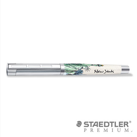 施德樓 PREMIUM Corium Urbes 城市系列鋼筆 - 紐約 9PU125 F/M尖 / 支