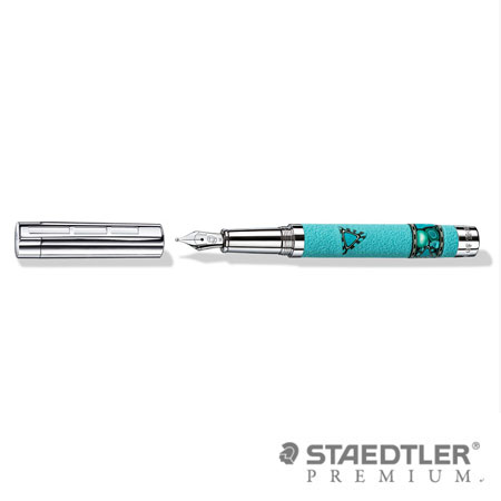 施德樓 PREMIUM Pen of the season 四季之美鋼筆-夏 9PT1S2-13 M尖 / 支