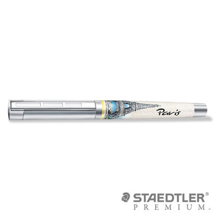 施德樓 PREMIUM Corium Urbes 城市系列鋼筆 - 巴黎 9PU102 F/M尖 / 支