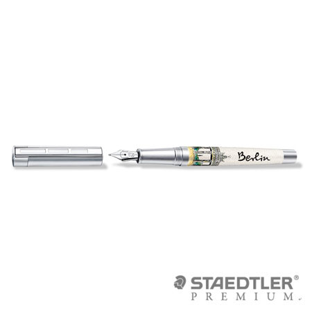 施德樓 PREMIUM Corium Urbes 城市系列鋼筆 - 柏林 9PU104 F/M尖 / 支