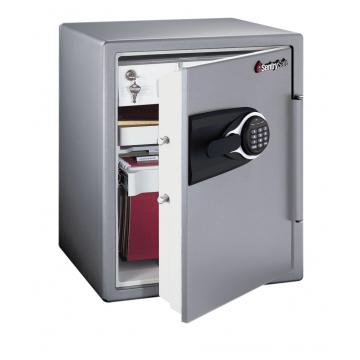 {振昌文具}【請先來電洽詢庫存】【台灣金庫王】 *特*按鍵式電子鎖 防火金庫(大)  MS5635 /  個