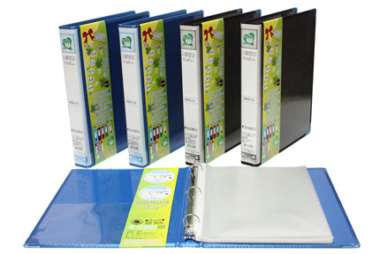 鼎盛 H1030-R-20張-三孔夾 6本/箱