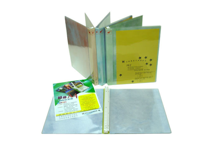 鼎盛 302-A4-30孔塑鋼夾-12本入 / 箱