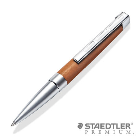 施德樓 PREMIUM Lignum木紋系列鋼珠筆-洋李木 9PM221M-9 / 支