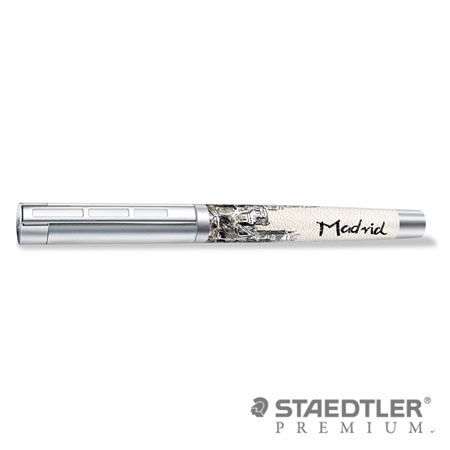 施德樓 PREMIUM Corium Urbes 城市系列鋼筆 - 馬德里 9PU106 F尖 / 支