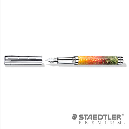 施德樓 PREMIUM Pen of the season 四季之美鋼筆-秋 9PT1S3-13 M尖 / 支