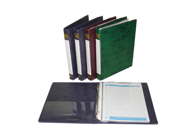 鼎盛 732A-A4-40 張-三孔圓型資料夾  6本/箱