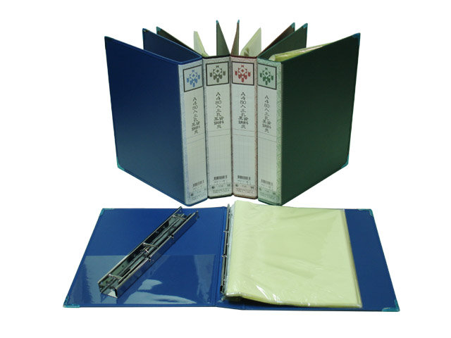 鼎盛 738-A4-80入-壓扣型資料夾 6本/箱