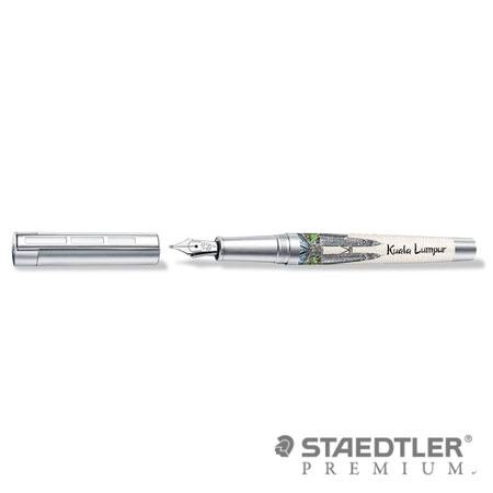 施德樓 PREMIUM Corium Urbes 城市系列鋼筆 - 吉隆坡 9PU157 F尖 / 支