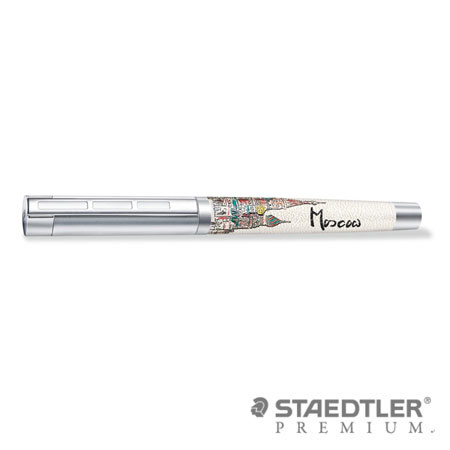 【預購】施德樓 PREMIUM Corium Urbes 城市系列鋼筆 - 莫斯科 9PU100 F尖 / 支