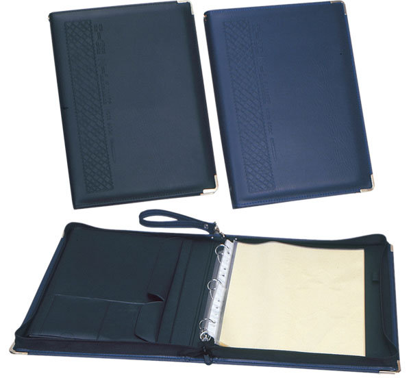 鼎盛 Y-999-A4-3孔拉鍊包  6本/箱