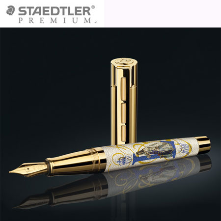 施德樓 PREMIUM Eminentes 絕頂人物系列鋼筆─路易十四 9PT1LXIVM M尖 / 支