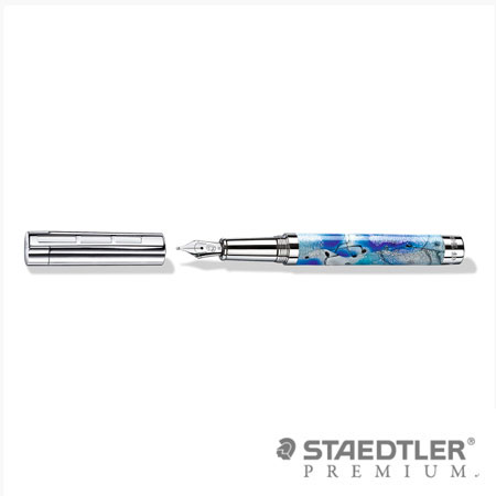 施德樓 PREMIUM Pen of the season 四季之美鋼筆-冬 9PT1S4-13 M尖 / 支