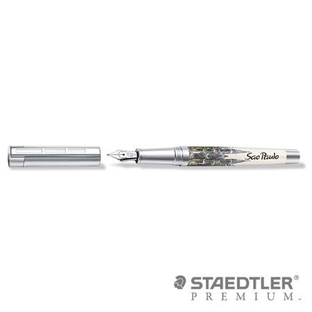 施德樓 PREMIUM Corium Urbes 城市系列鋼筆 - 聖保羅 9PU131 F尖 / 支