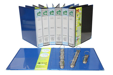 鼎盛 H153D-A4-三孔夾 12本/箱