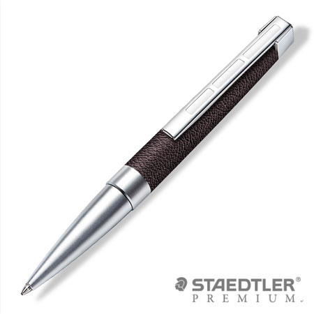 施德樓 PREMIUM Corium Simplex 系列原子筆 9PC337B-9(棕桿) / 支