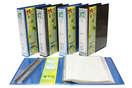 鼎盛 H769-150入-專利三孔夾 6本/箱