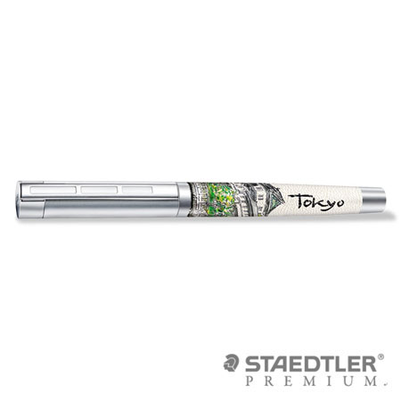 施德樓 PREMIUM Corium Urbes 城市系列鋼筆 - 東京 9PU150 F/M尖 / 支