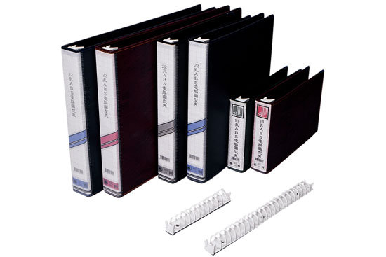 鼎盛 811-80行-11孔電腦鐵夾 6本/箱