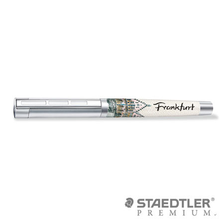 【預購】施德樓 PREMIUM Corium Urbes 城市系列鋼筆 - 法蘭克福 9PU108 F尖 / 支