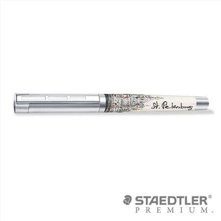 【預購】施德樓 PREMIUM Corium Urbes 城市系列鋼筆 - 聖彼得堡 9PU101 F尖 / 支