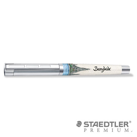 施德樓 PREMIUM Corium Urbes 城市系列鋼筆 - 曼谷 9PU155 F尖 / 支