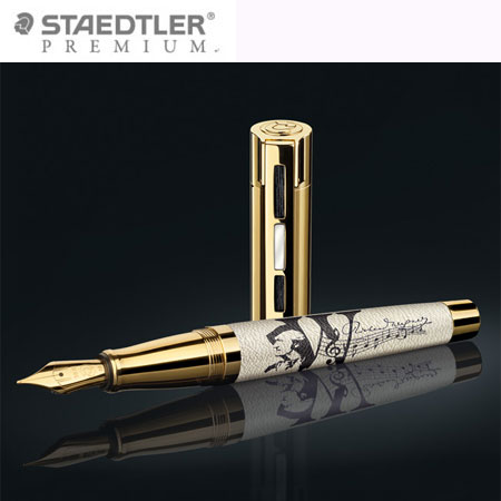 施德樓 PREMIUM Eminentes 絕頂人物系列鋼筆─華格纳 9PT1RWM M尖 / 支